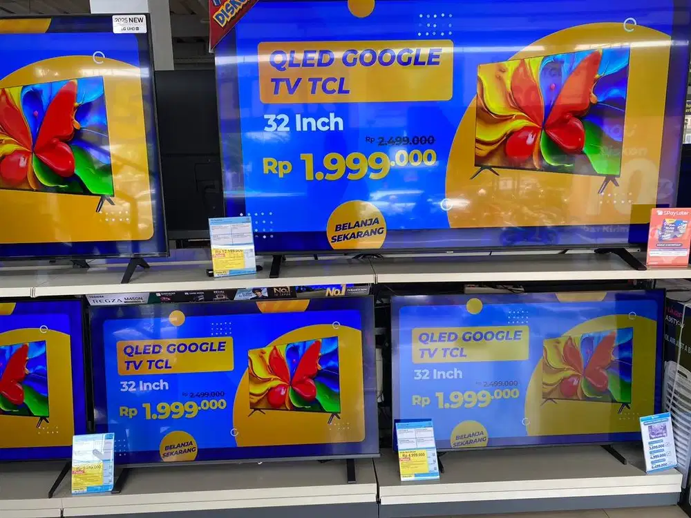 TV besar mulai 50 inch