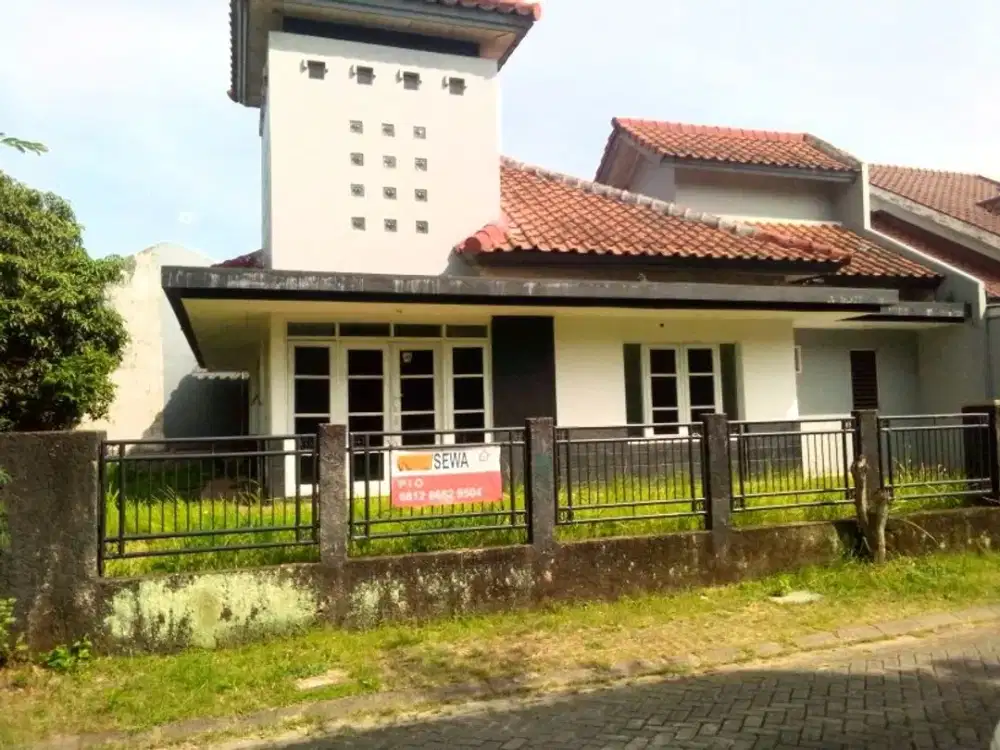 DISEWAKAN RUMAH – TAMAN PUSPA, CITRA RAYA