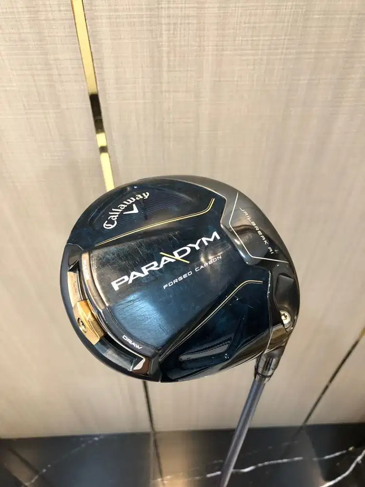 Driver Golf Paradym Callaway Shaft S Upgraded Grip Loft 9