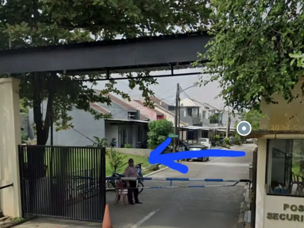 di jual kavling di jalan utama Puspita sari 2 nego