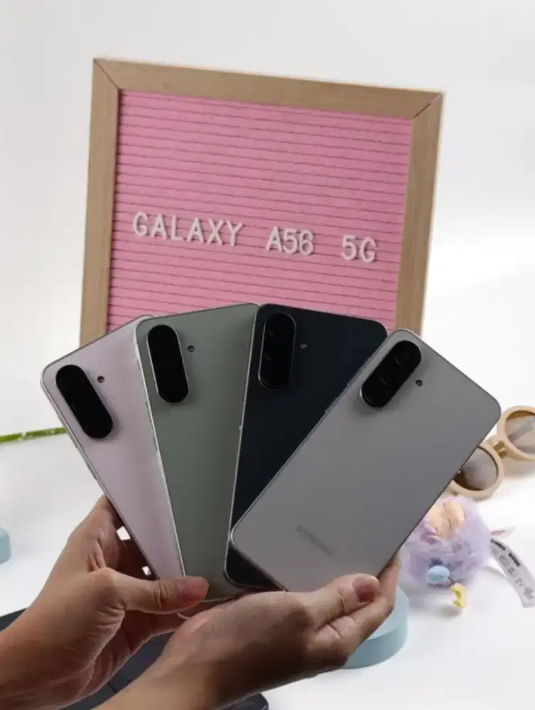 Samsung A56 || bisa kredit cicilan mulai 200ribu perbulan