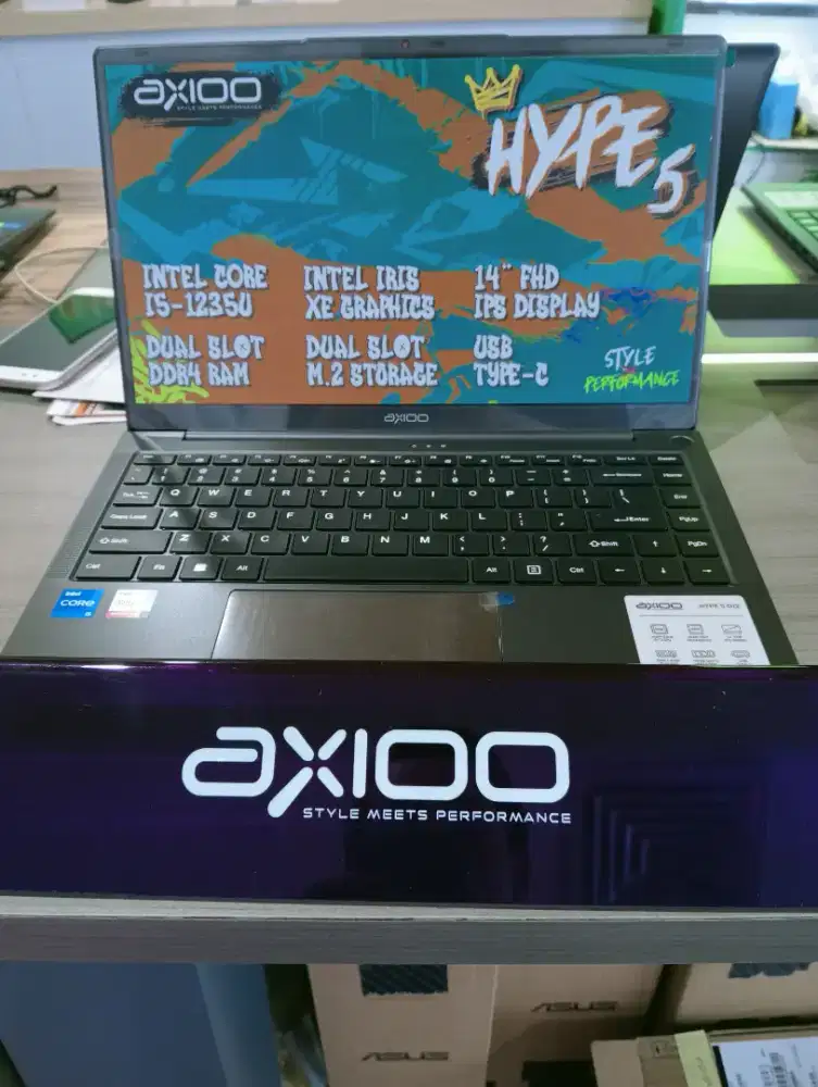 LAPTOP AXIOO HYPE5 CORE I5 8/256GB