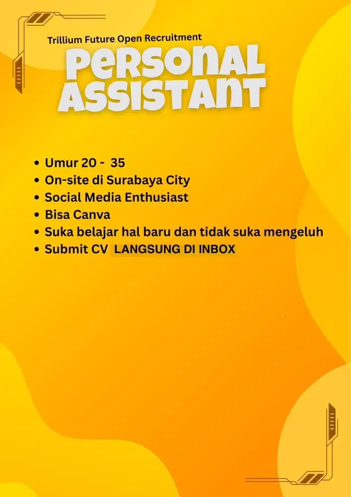 Lowongan Surabaya Pusat