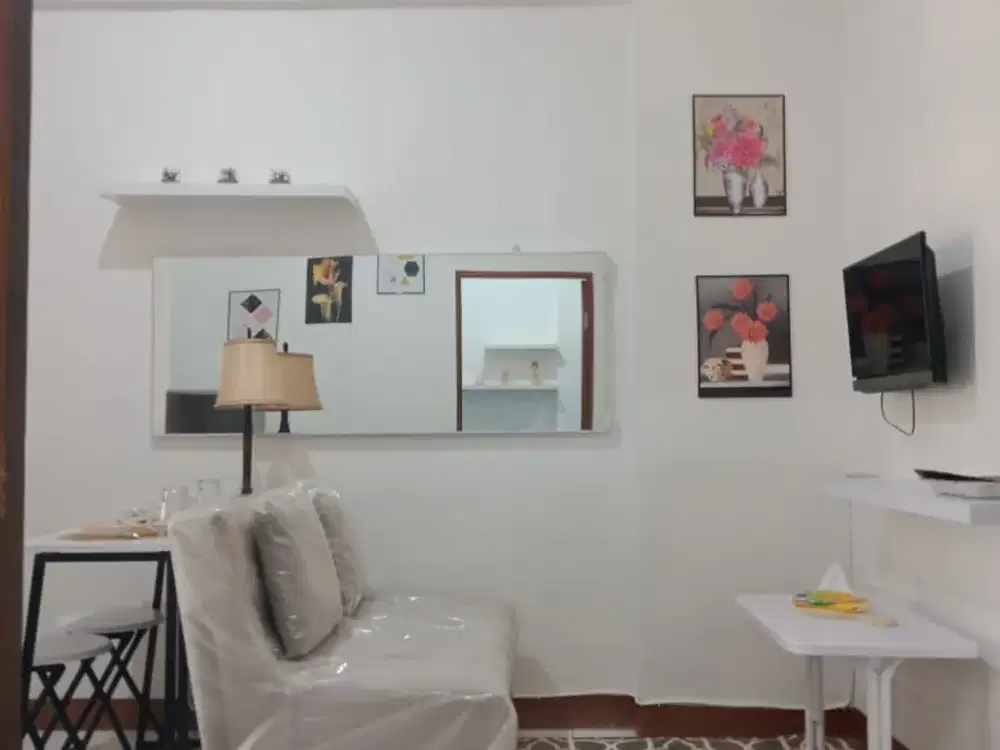 Dijual Apartemen Full Furnished di Gateway Cicadas Bandung