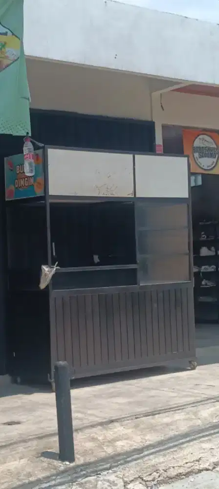 Gerobak Bakso dan Mie Ayam