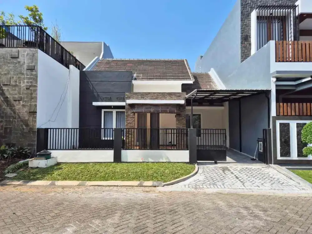 Rumah siap huni di Permata Jingga Suhat Malang