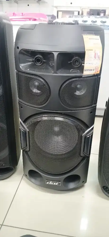 DT-1206 2 MIC 12 SPEAKER DAT