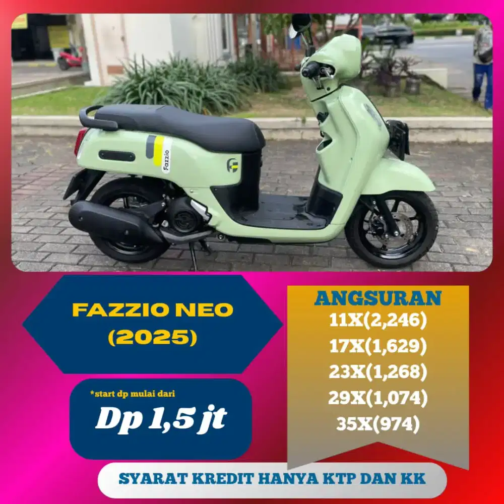 Fazzio Neo 2025 Pajak Panjang