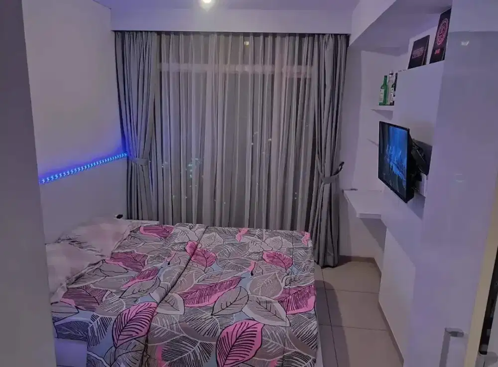 Sewa apartemen Harian/Transir Jakarta Pusat GREEN PRAMUKA Termurah