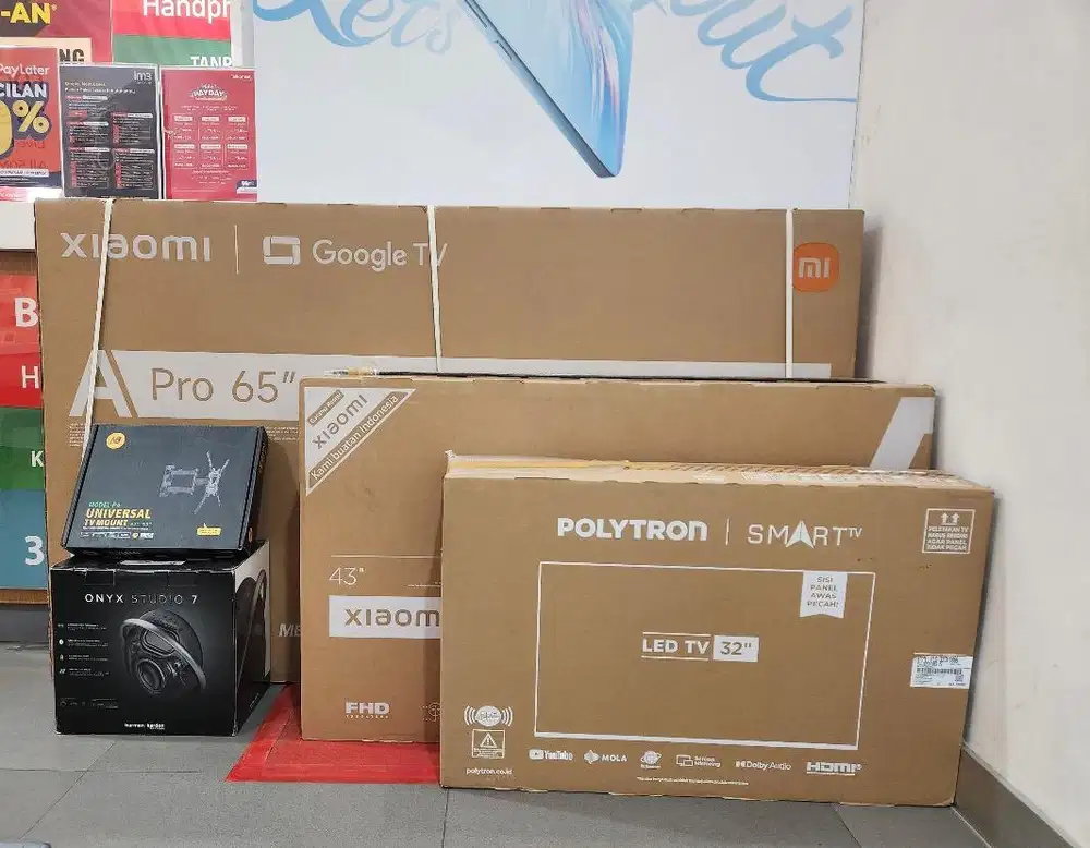 Xiaomi GTV 65 inc promo