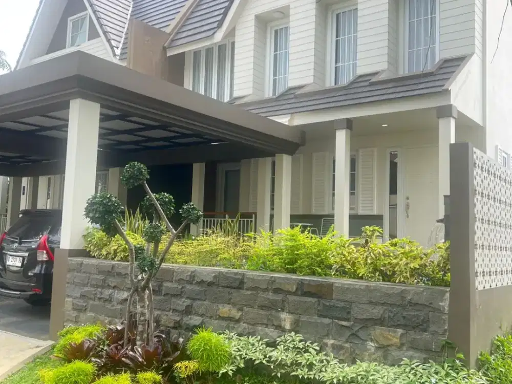 DIJUAL FULL FURNISH RUMAH ROYAL TAJUR BOGOR