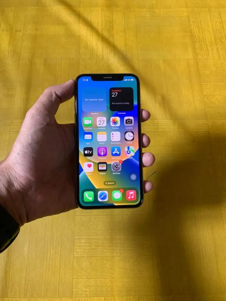 Iphone X 64GB White