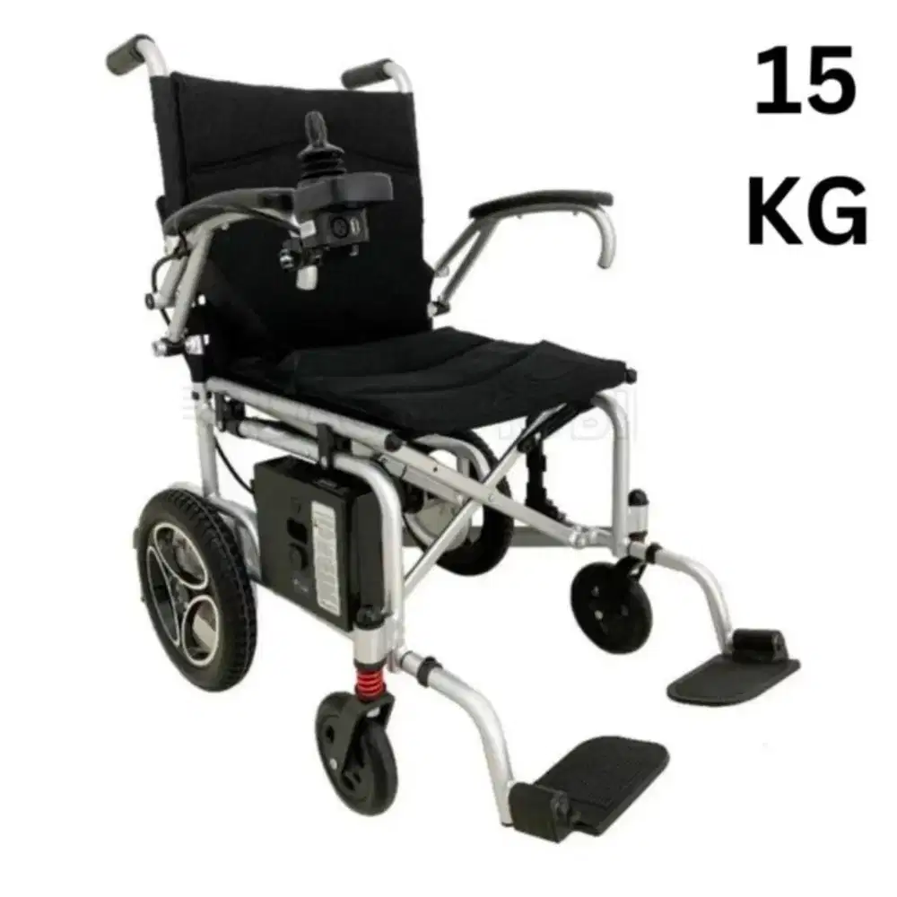 Kursi Roda Elektrik Careindo Aluminium Kondisi Seperti Baru