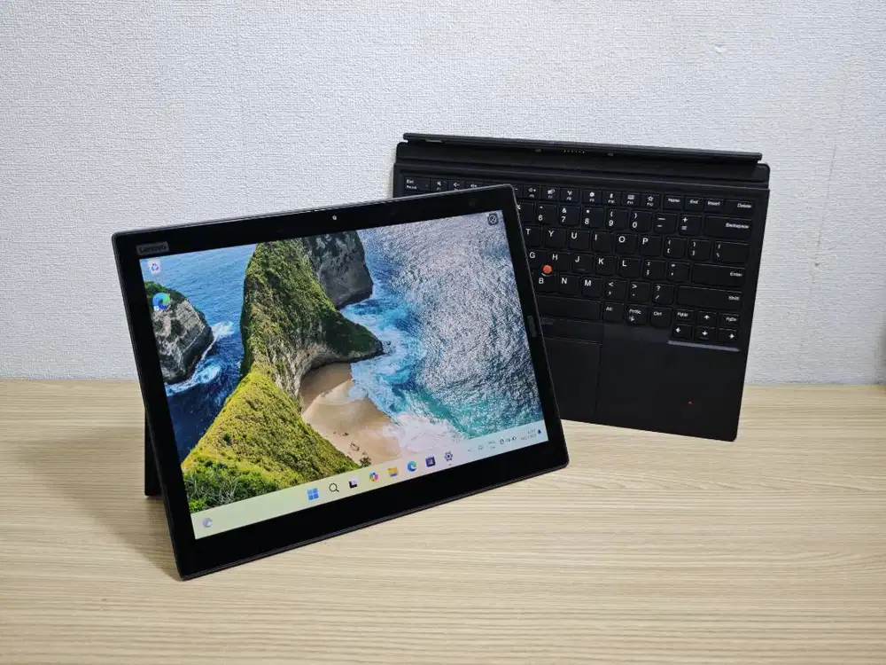 Laptop Tablet 2 in 1 Lenovo X1 Tablet Core I5 RAM 8GB Murah Siap Pakai