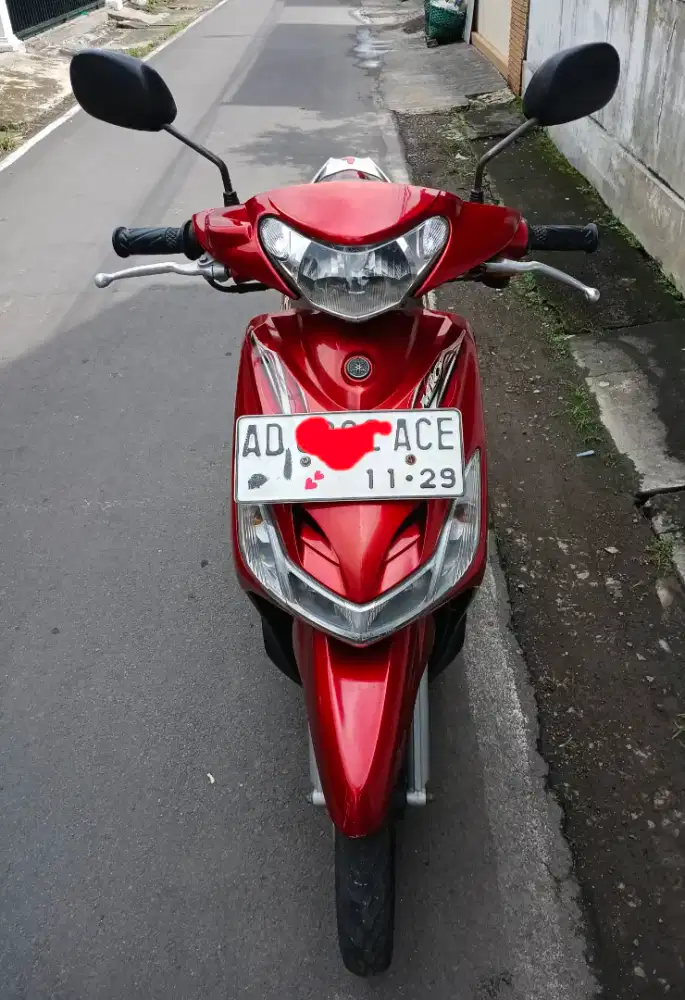 Mio smal th 2011 AD sragn pjk gris msn ok bdy bgs mtr siap pkai ora rg