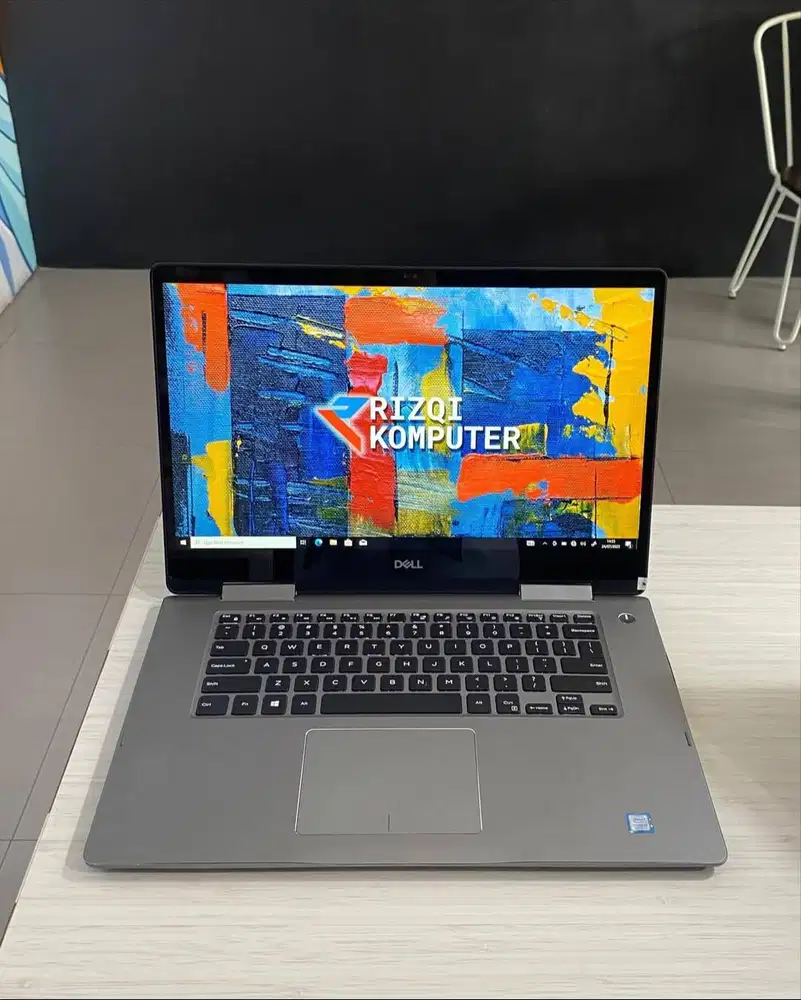 Dell Inspiron 7573 Intel Core i5-8250U Ram 8GB SSD 256GB Siap Pakai