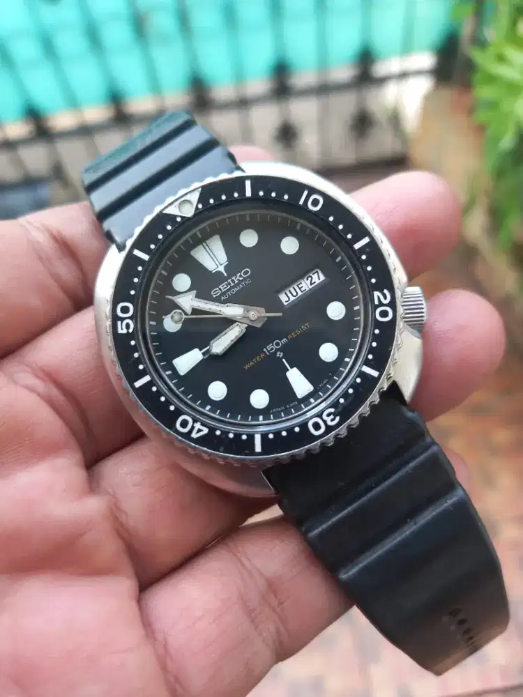 Seiko Turtle 6309-7049