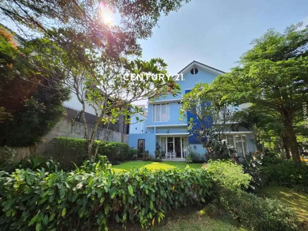 Dijual rumah posisi hook dalam cluster di Sektor 9 Bintaro