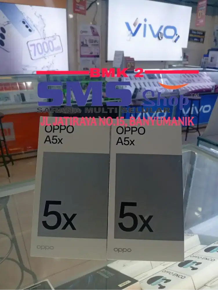OPPO A5x 4GB / 128GB