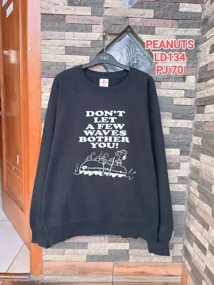 CREWNECK second import PEANUTS