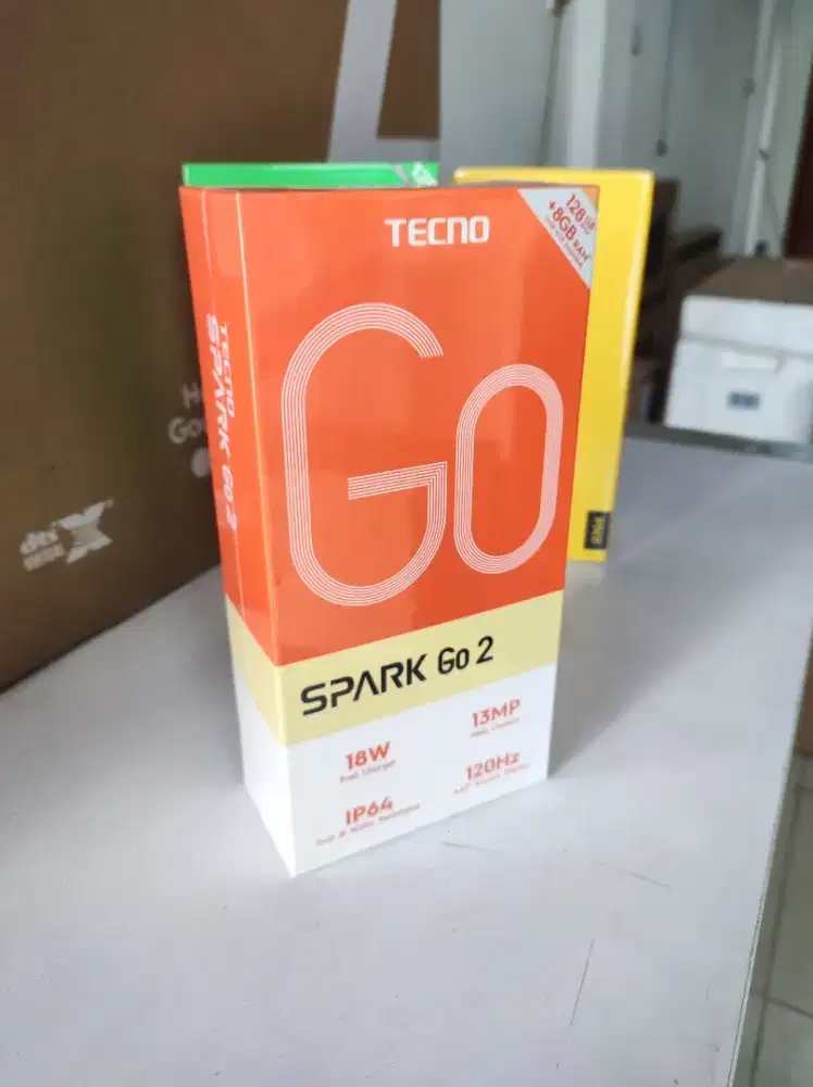 Tecno spark Go 2 ram 4+4 128 gb