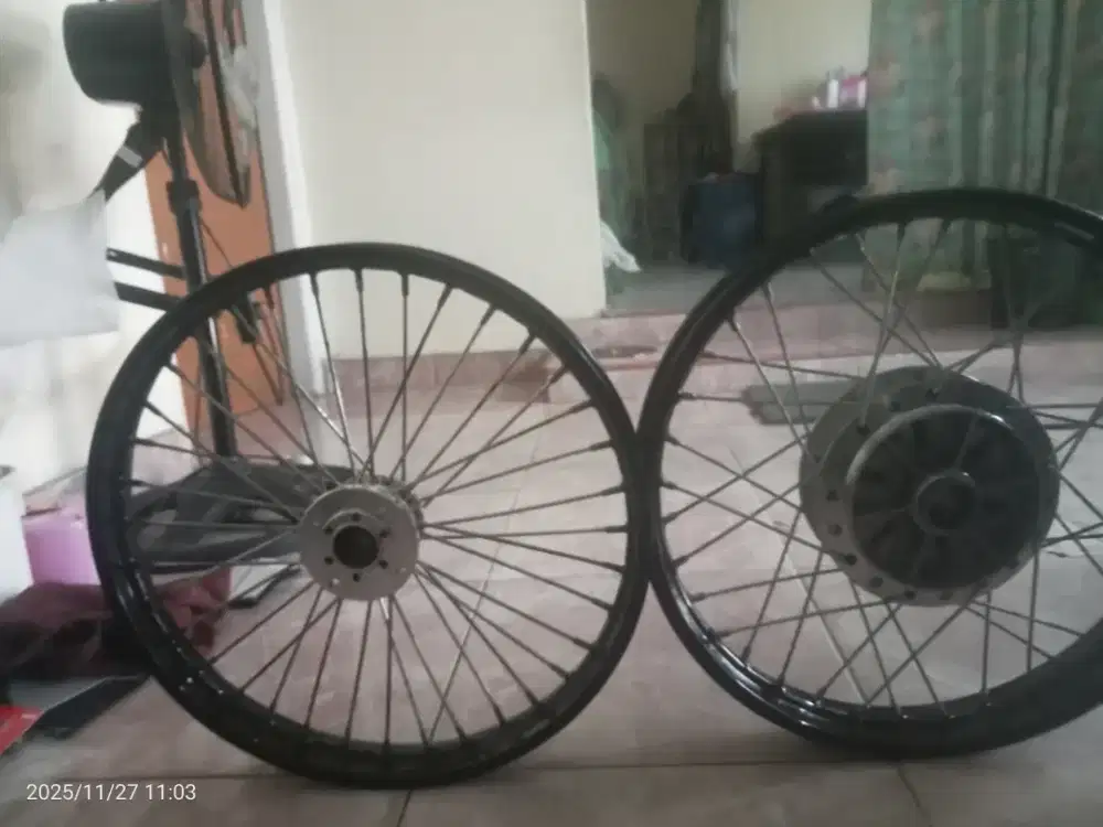 Tromol kawasaki ninja Ss