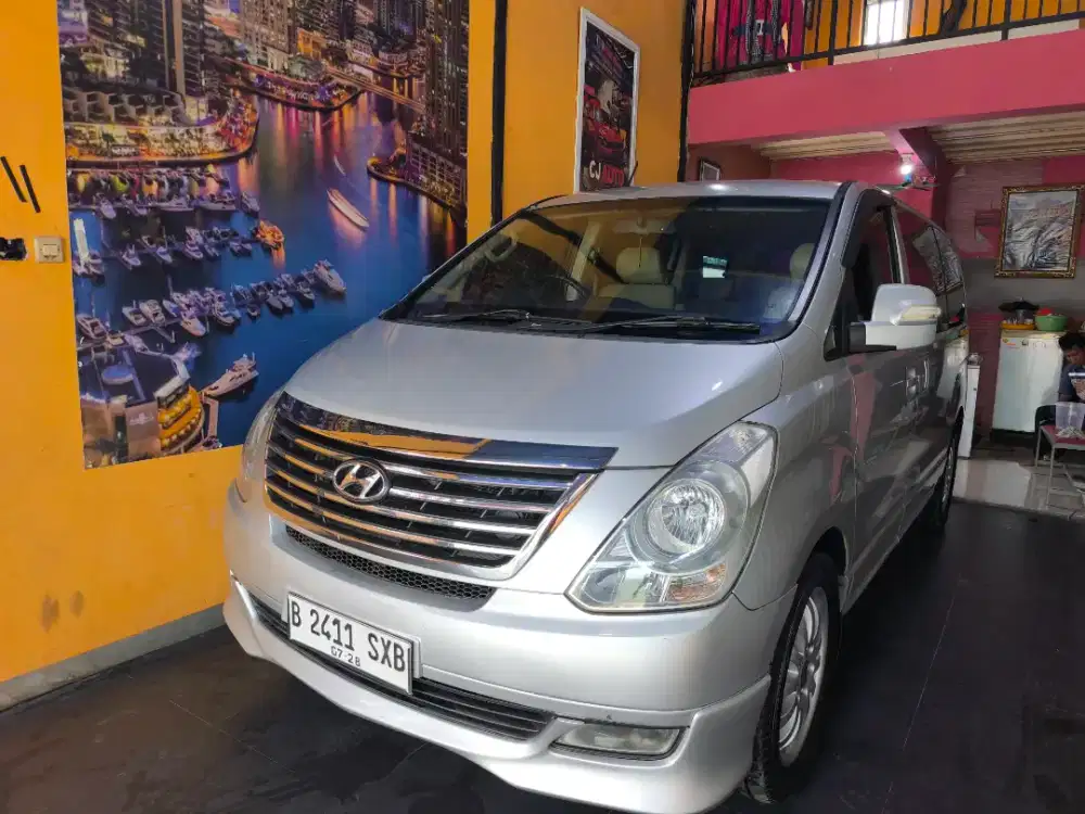 Hyundai H1 XG 2012 Metik Bensin