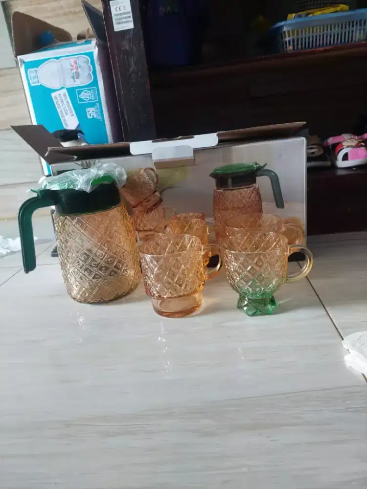 Jual Gelas dan teko