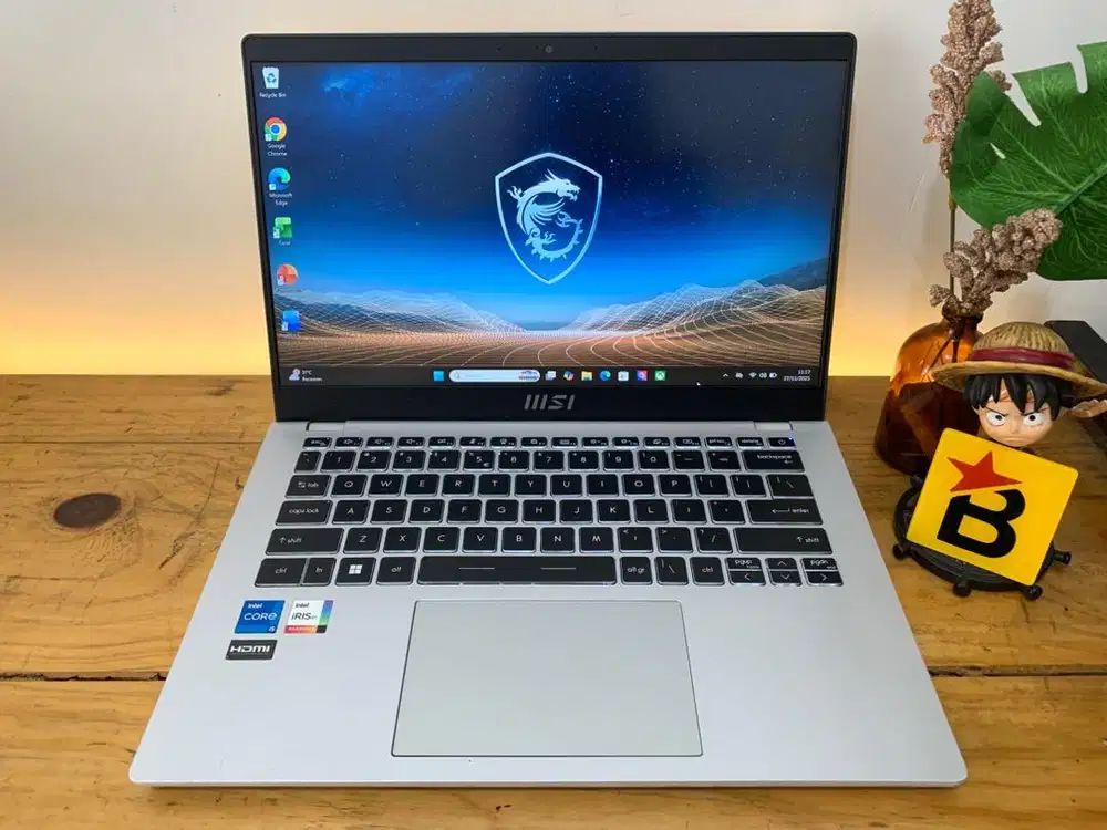 Laptop MSI Modern 14 Core i5 Gen12 RAM 8 / 512 FHD IPS Multitasking