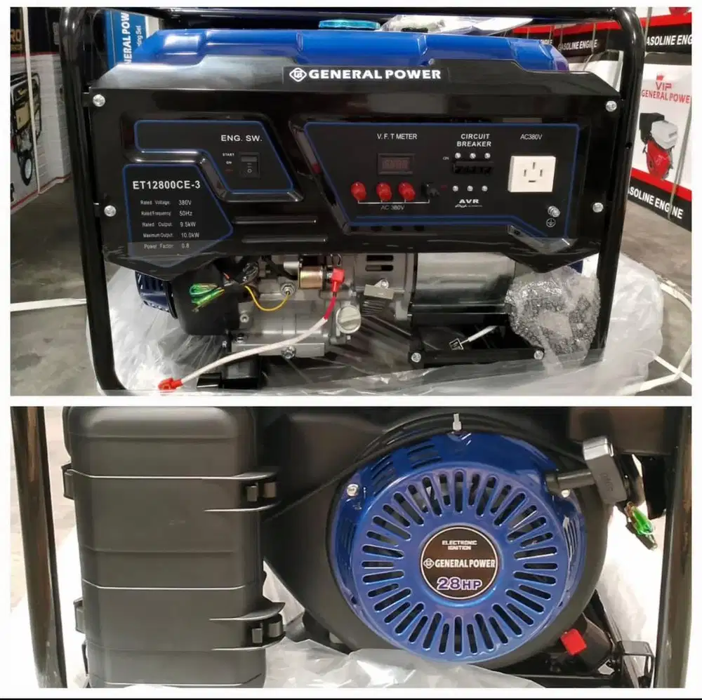 Genset  Bensin 12KVA