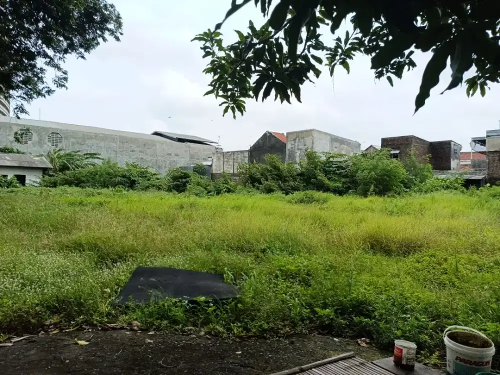 Tanah HGB Disewakan 3200m² - Lokasi Premium Jl Upa Jiwa, Belakang Marvell City Surabaya