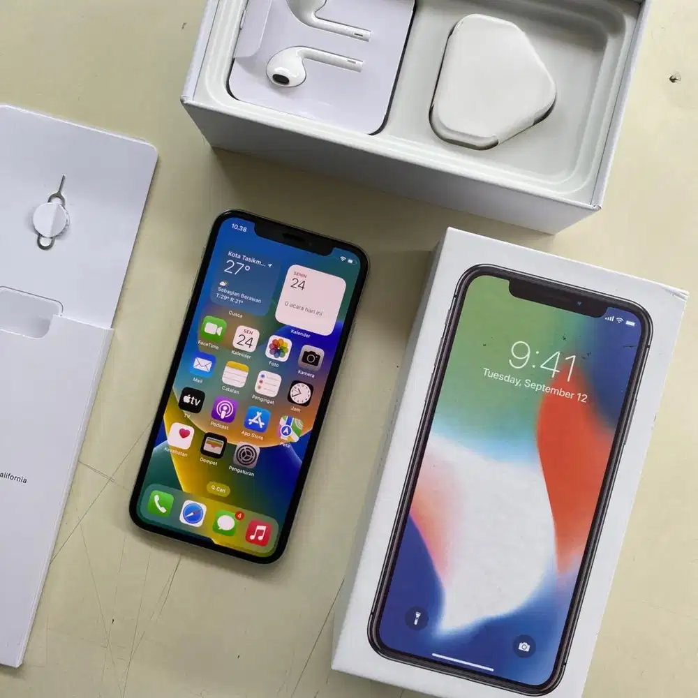 IPhone X 64GB Ex inter Sinyal permanent