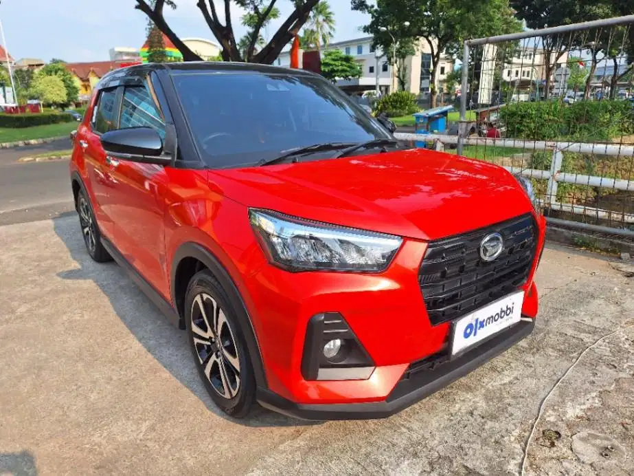 DP MURAH Daihatsu Rocky 1.0 R ASA Bensin-AT 2022 Merah CUIAB