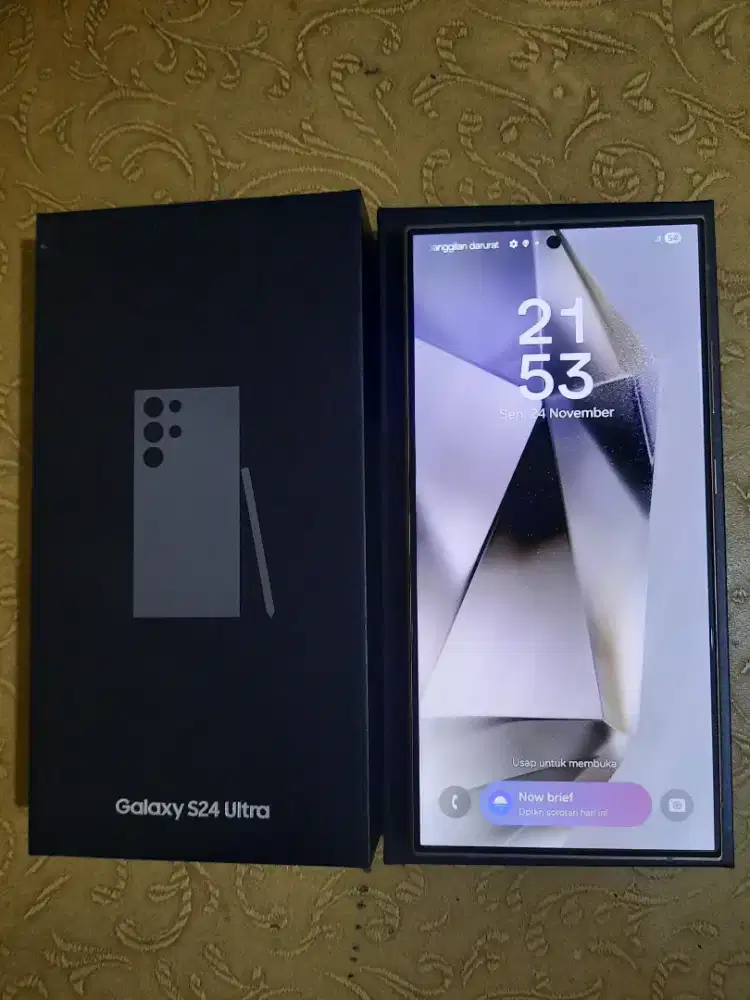 Hp Samsung S24 Ultra 12/256