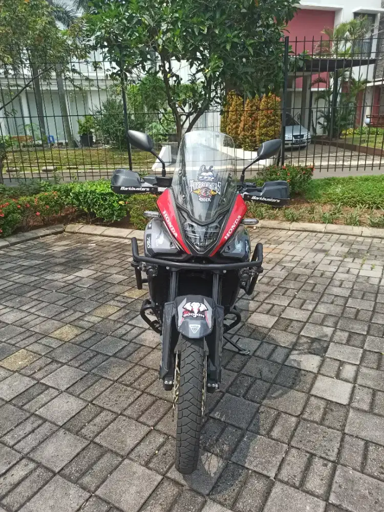 KM 5rb TRANSALP 750 Tahun 2024