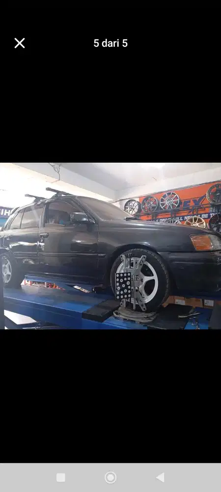 Toyota Starlet 1993 Bensin