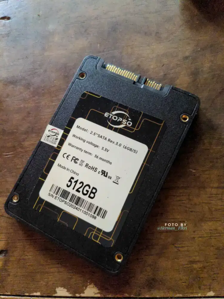 SSD SATA 2.5 ETOPSO – Solusi Bikin Laptop Ngebut Lagi!