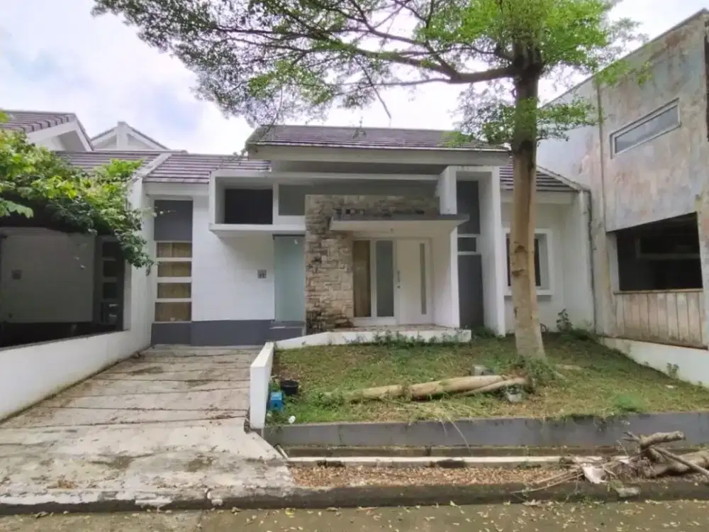DIJUAL RUMAH ROYAL TAJUR UNFURNISH