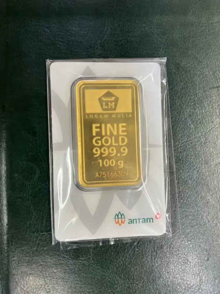 EMAS ANTAM NEW 100g Medan