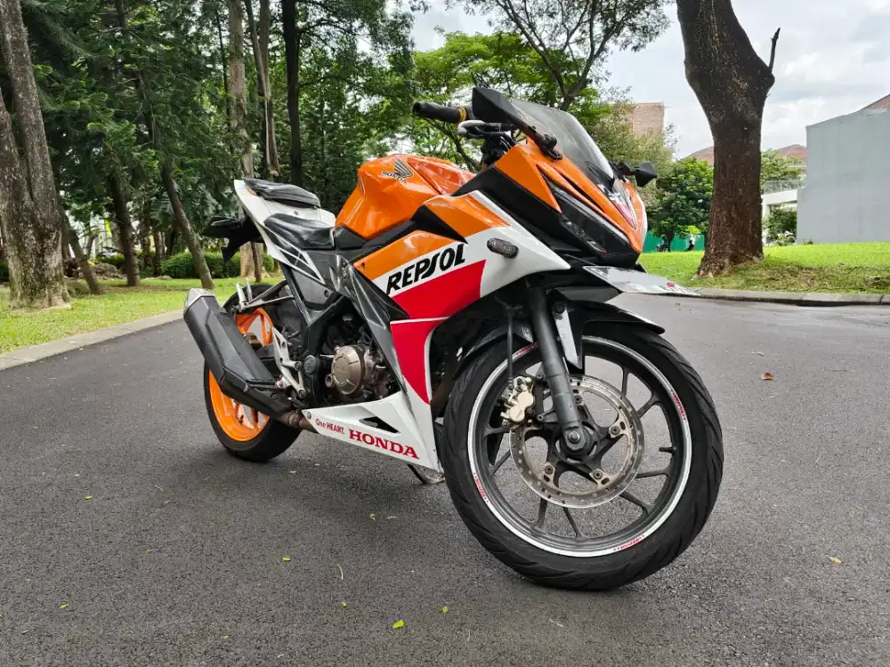 (CASH TERMURAH) '16 CBR150R LED K45G