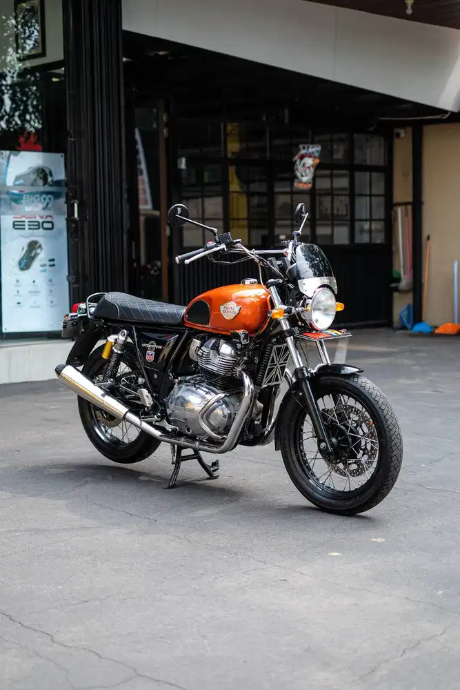 ROYAL ENFIELD INTERCEPTOR 650 ORANGE CRUSH NIK 2019 FULL PAPER