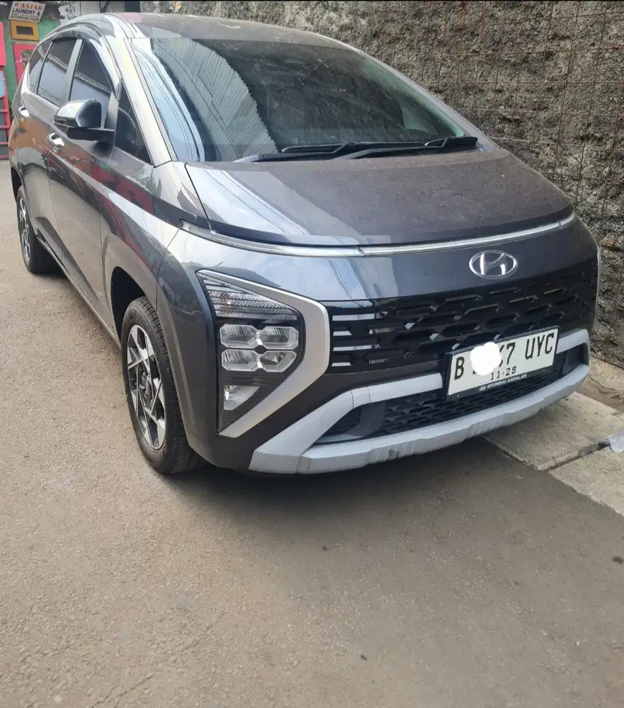 Hyundai Stargazer 2023 Bensin