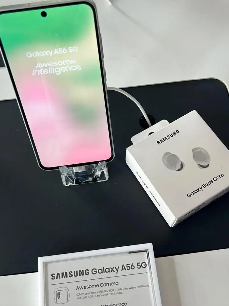 Samsung galax A56 FREE BUDS