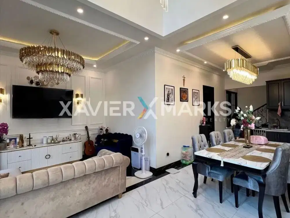 Rumah Mewah Harga murah full interior Jagakarsa Jakarta Selatan