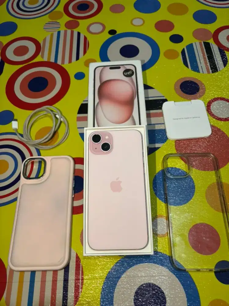 iPhone 15 plus 128gb ibox