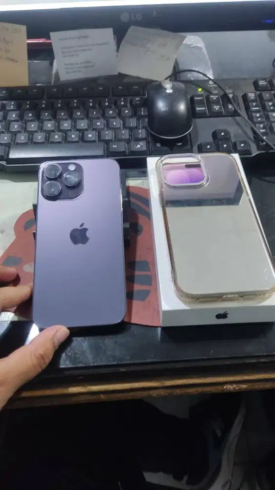 Jual iPhone 14 Pro Max 512 GB (iBox)