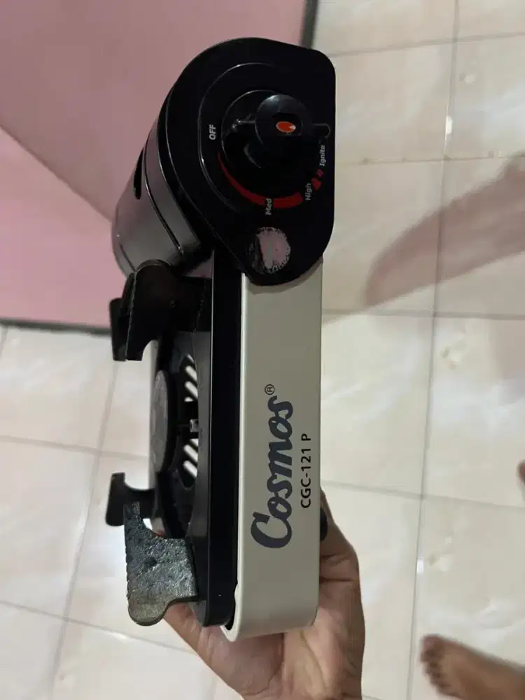 Kompor cosmos portable normal, jarang pakai