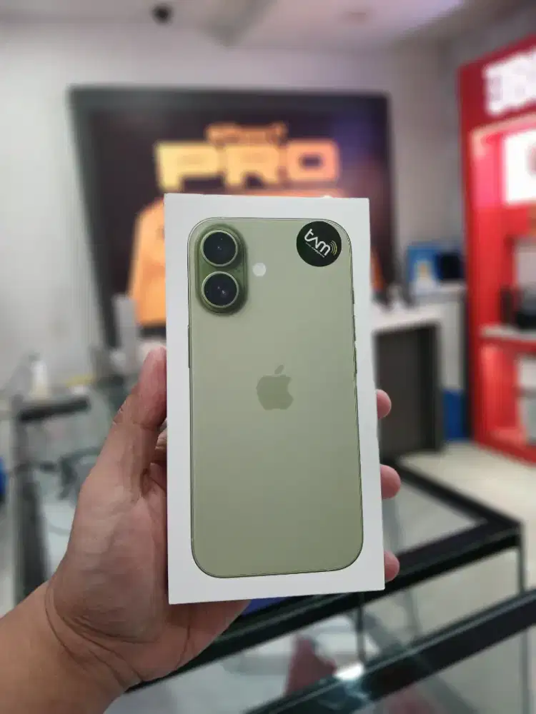 IPHONE 17 256GB SAGE NEW GARANSI RESMI IBOX