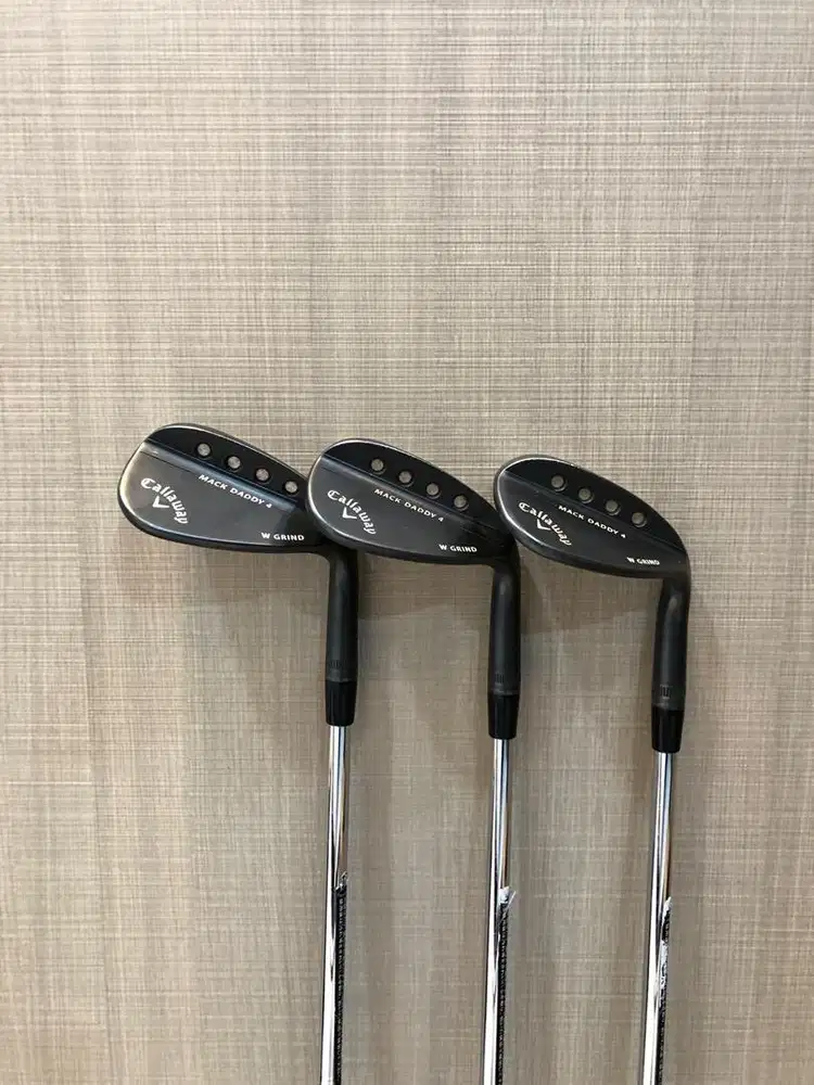 Wedge Golf Callaway Mack Daddy 4 Loft 50, 54, 58 Shaft Steel S