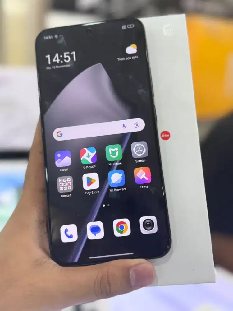 Xiaomi mi 15T 12/512gb lengkap